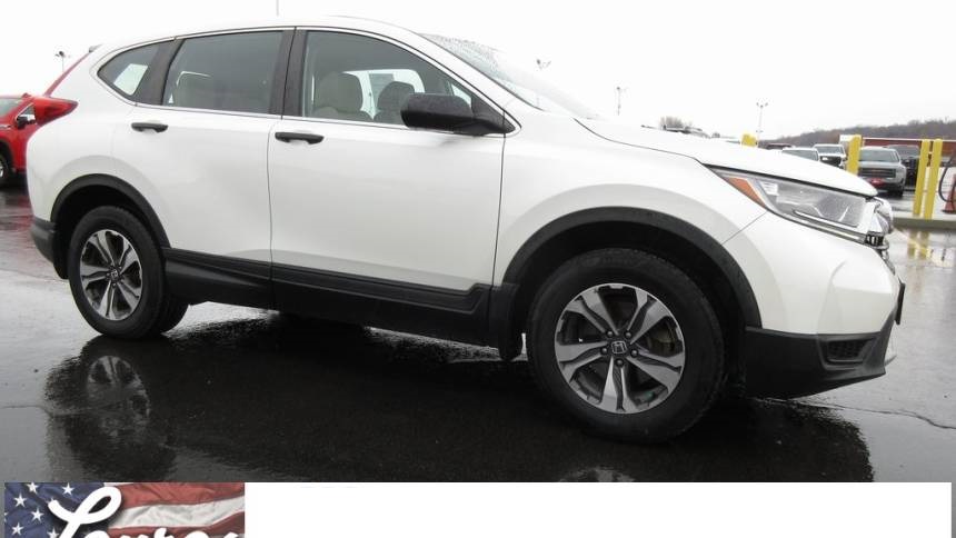  2018 Honda CR-V LX