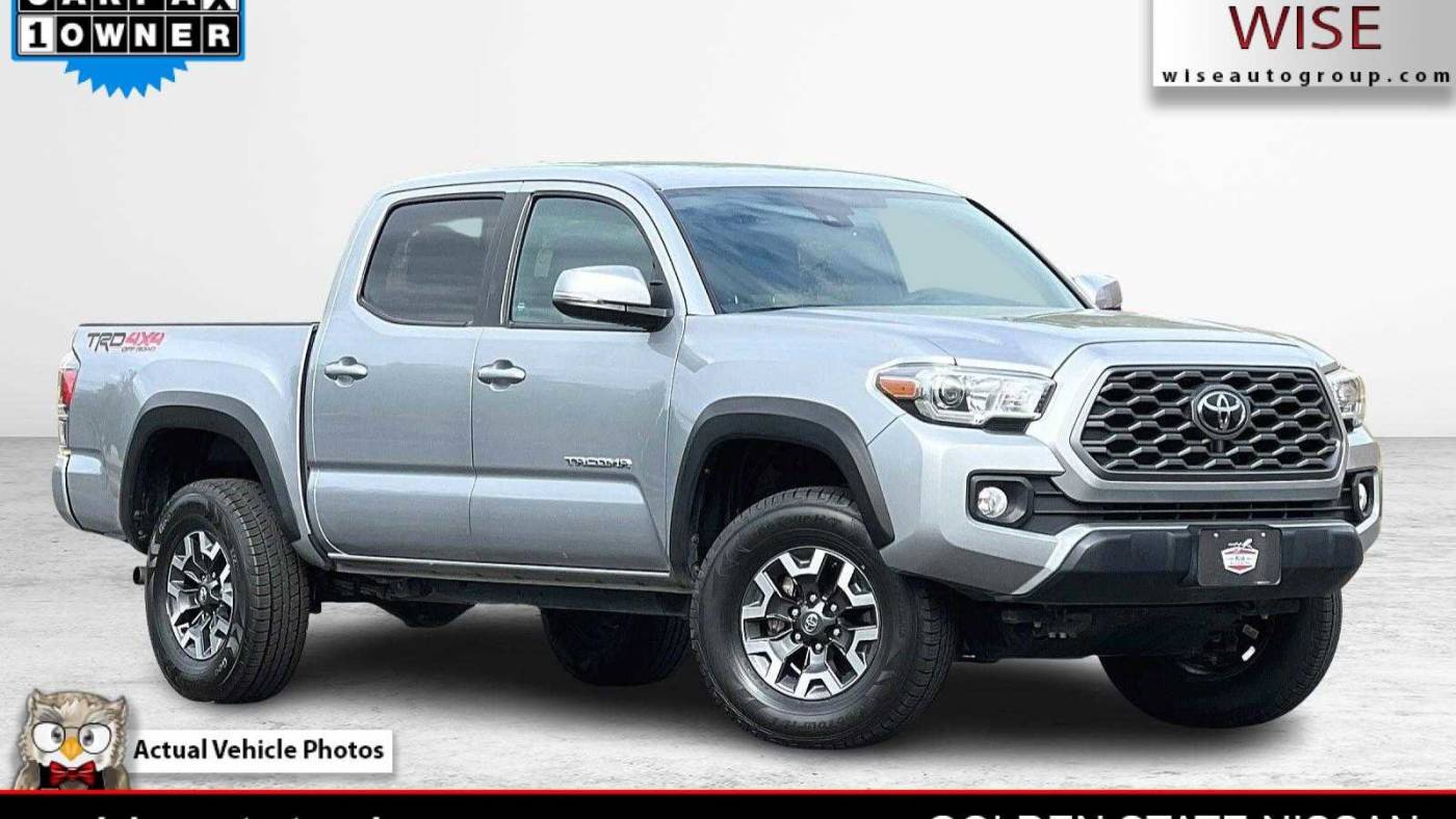  2021 Toyota Tacoma TRD Off Road