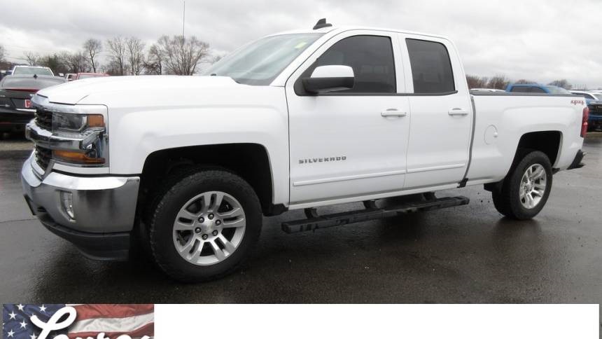  2016 Chevrolet Silverado 1500 LT