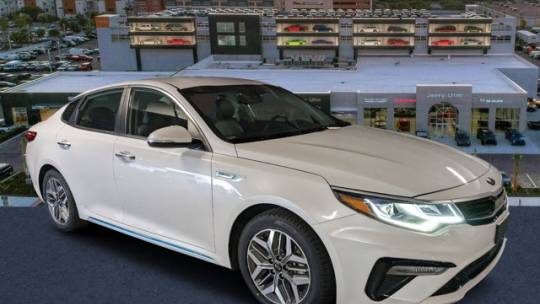  2020 Kia Optima Plug-In Hybrid EX