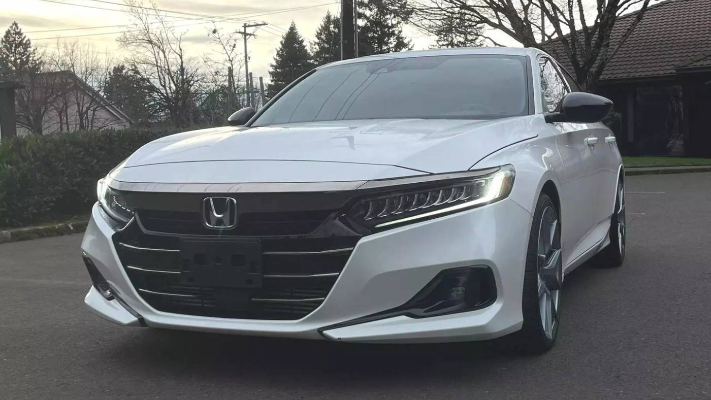  2021 Honda Accord Sport