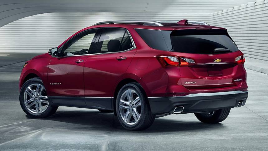  2021 Chevrolet Equinox LT