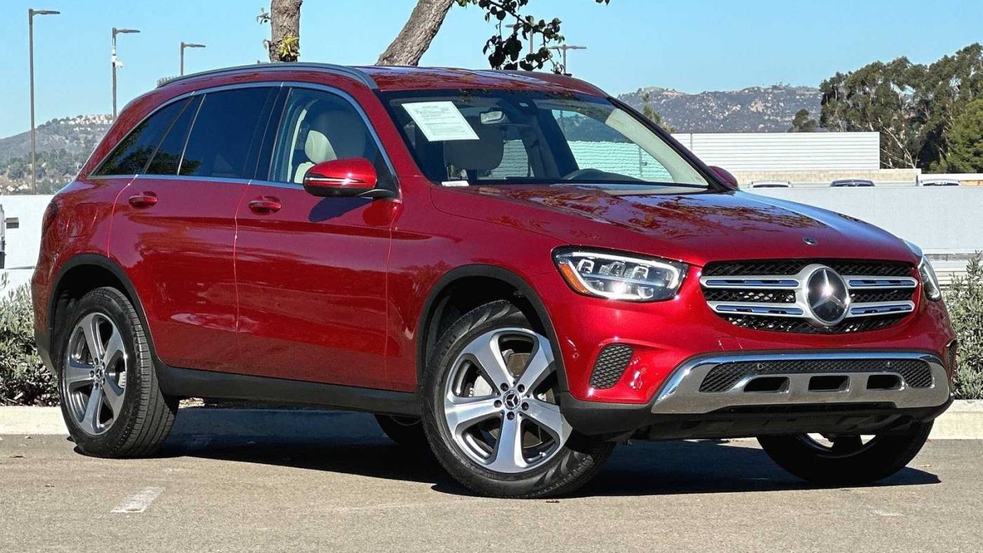  2021 Mercedes-Benz GLC 300