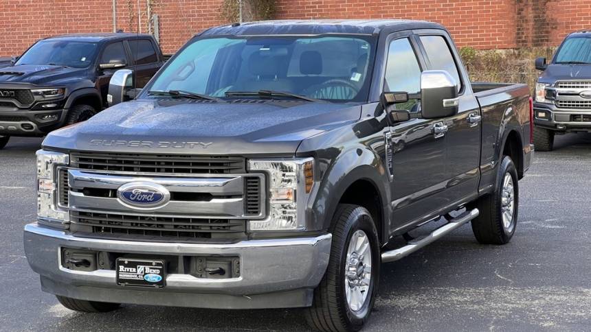  2018 Ford Super Duty F-250 XLT