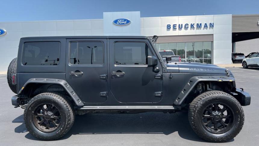  2016 Jeep Wrangler Rubicon Hard Rock