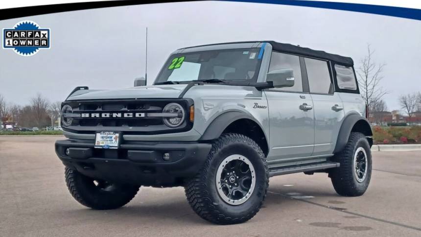  2022 Ford Bronco Outer Banks