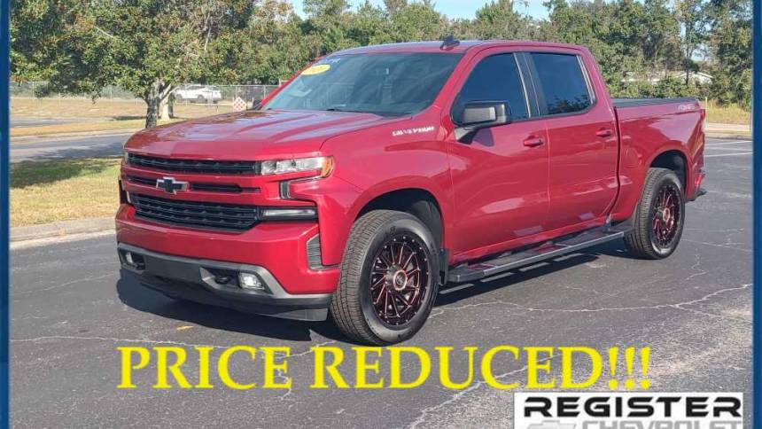  2020 Chevrolet Silverado 1500 RST