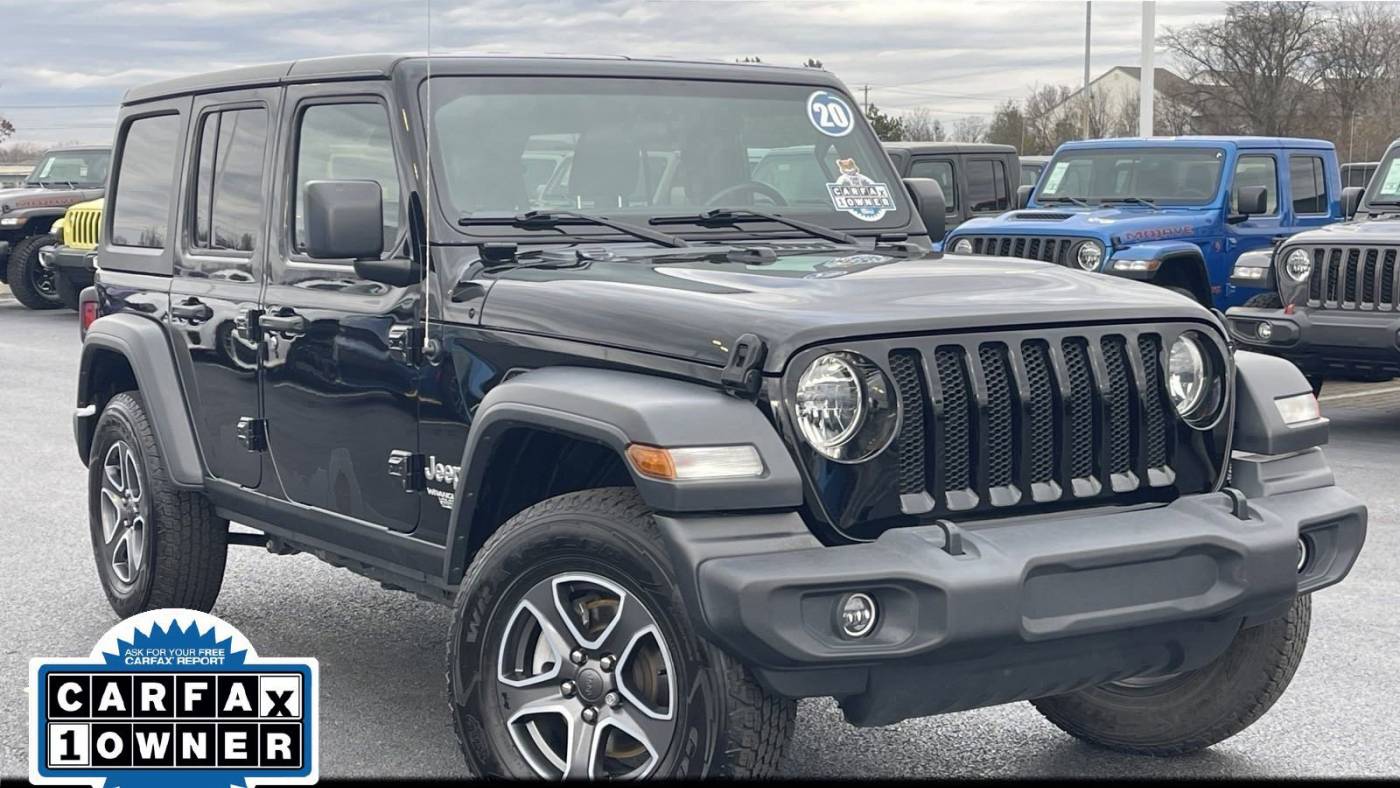  2020 Jeep Wrangler Sport S