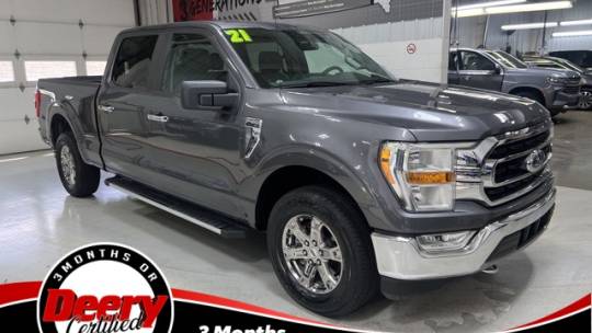  2021 Ford F-150 XLT