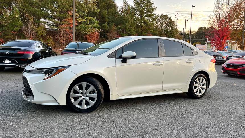  2021 Toyota Corolla LE