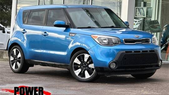  2016 Kia Soul +