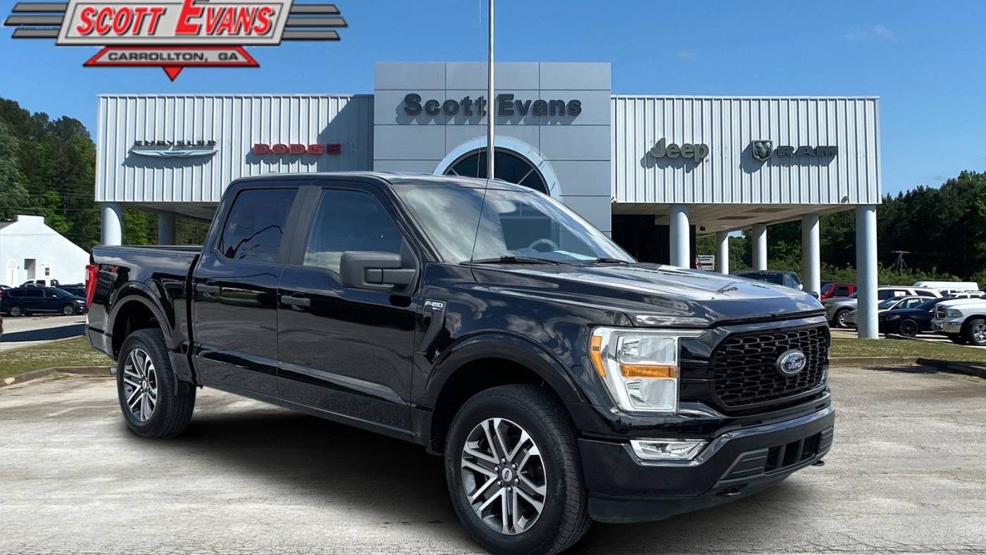  2021 Ford F-150 XL