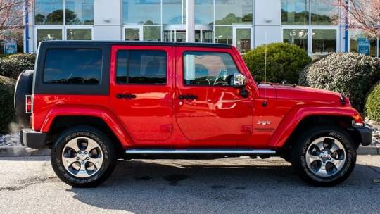  2017 Jeep Wrangler Sahara