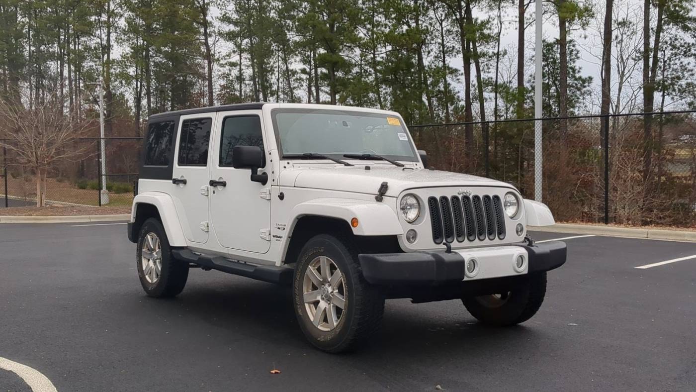  2016 Jeep Wrangler Sahara