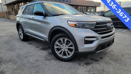  2021 Ford Explorer XLT