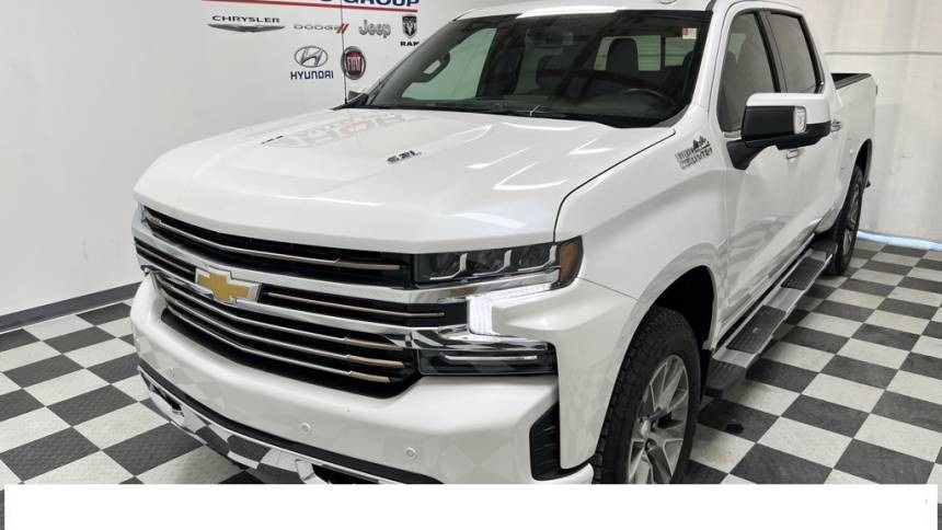  2022 Chevrolet Silverado 1500 LTD High Country