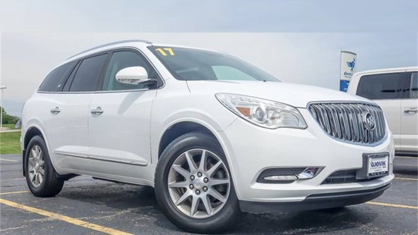  2017 Buick Enclave Leather