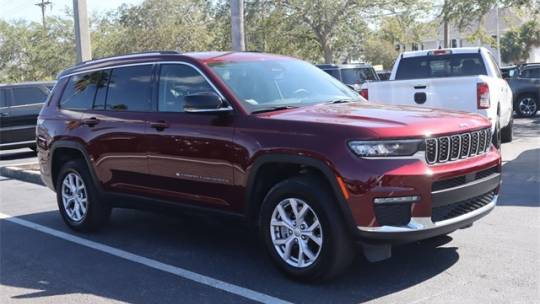  2022 Jeep Grand Cherokee Limited