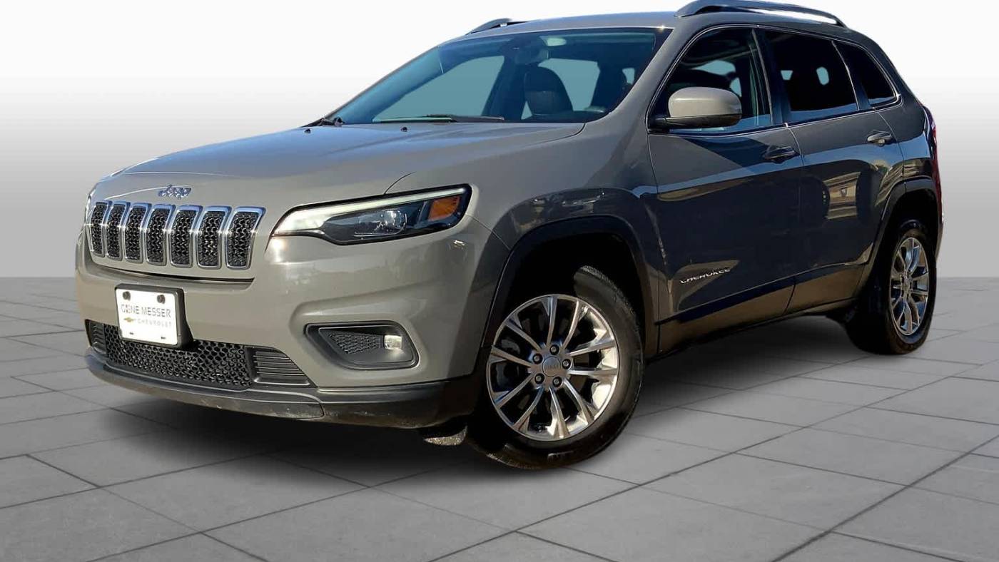  2020 Jeep Cherokee Latitude Plus