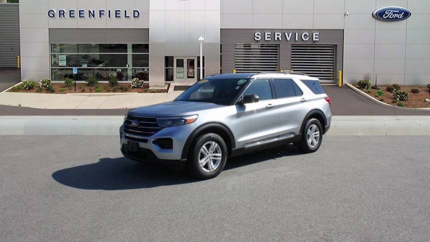  2020 Ford Explorer XLT