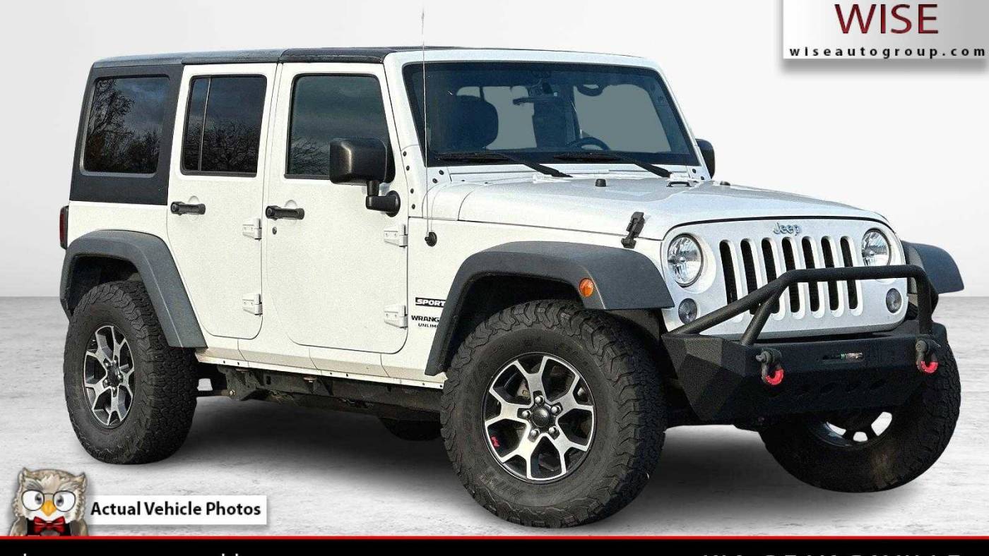  2017 Jeep Wrangler Sport