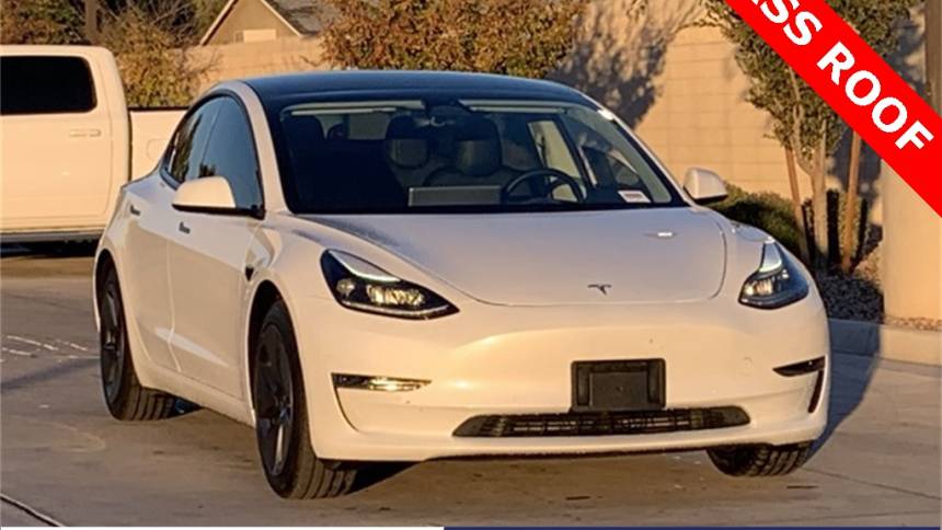  2022 Tesla Model 3 Standard Range Plus