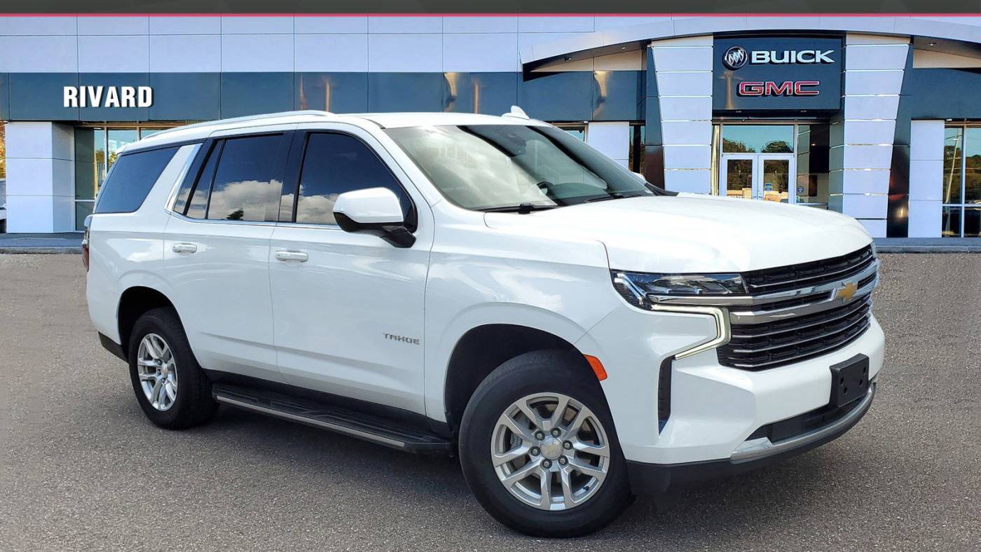  2021 Chevrolet Tahoe LT