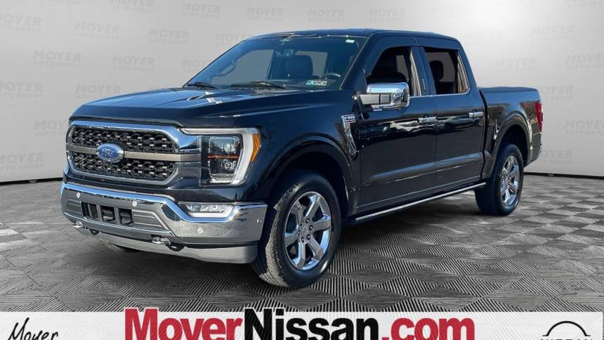  2021 Ford F-150 King Ranch