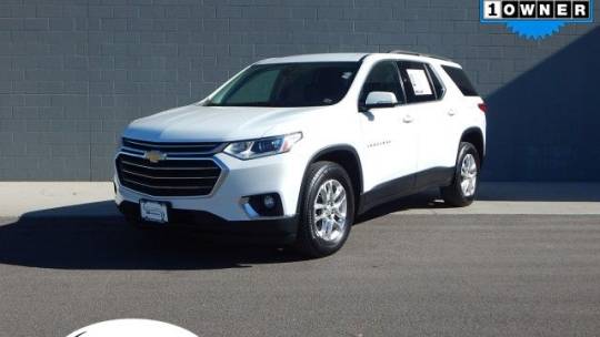  2021 Chevrolet Traverse LT Leather