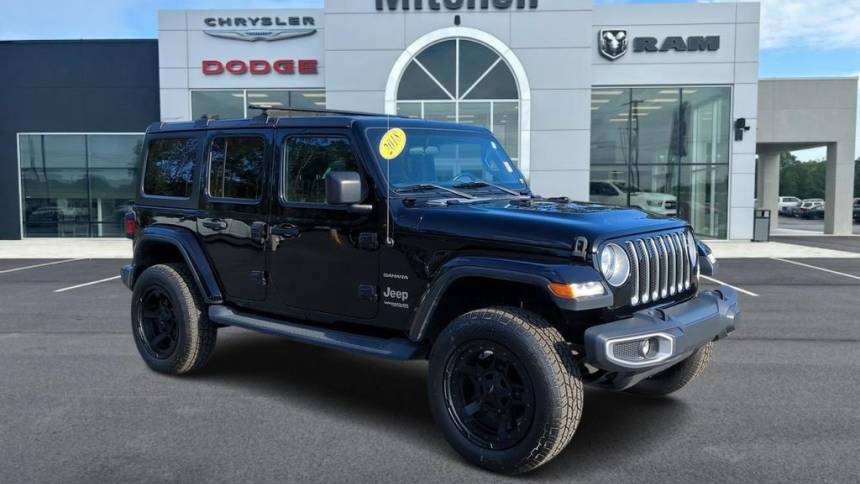  2018 Jeep Wrangler Sahara