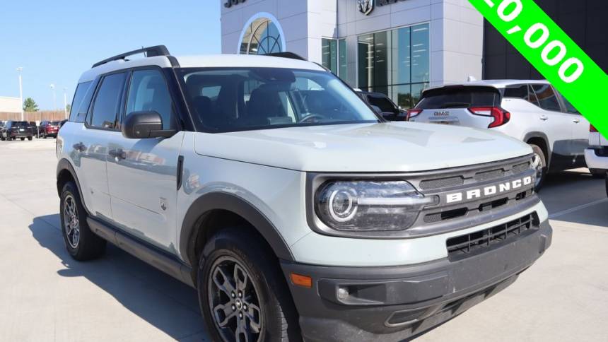  2021 Ford Bronco Sport Big Bend