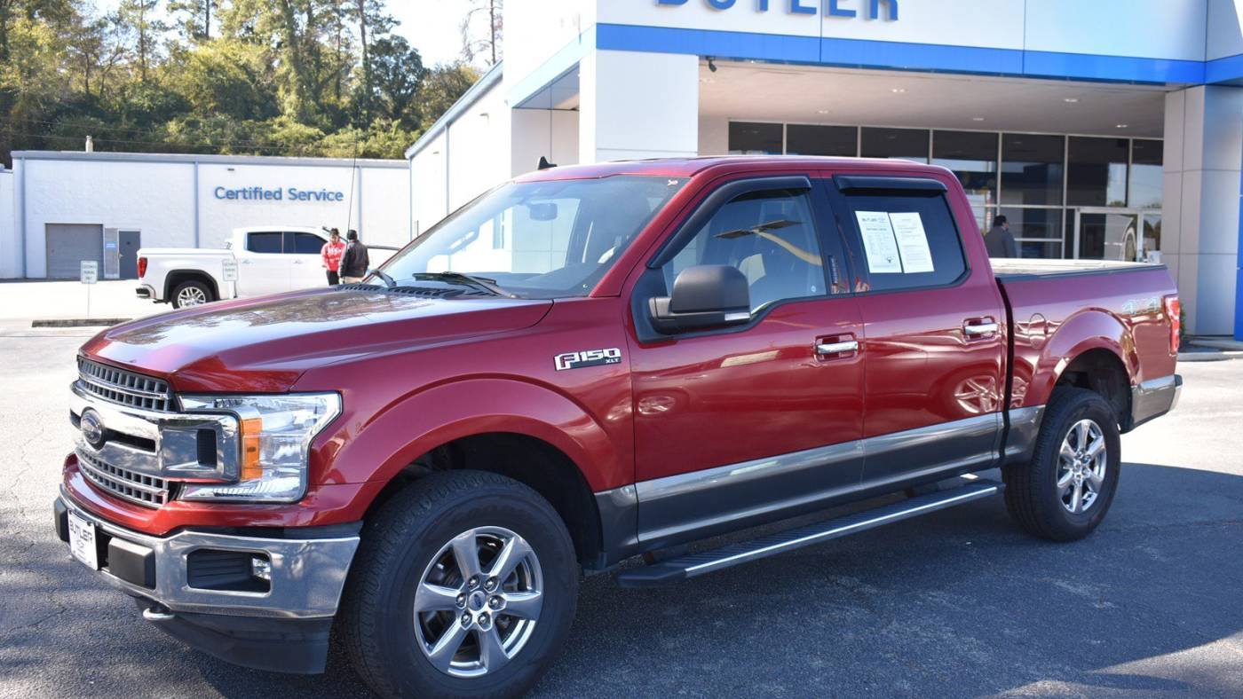  2019 Ford F-150 XLT