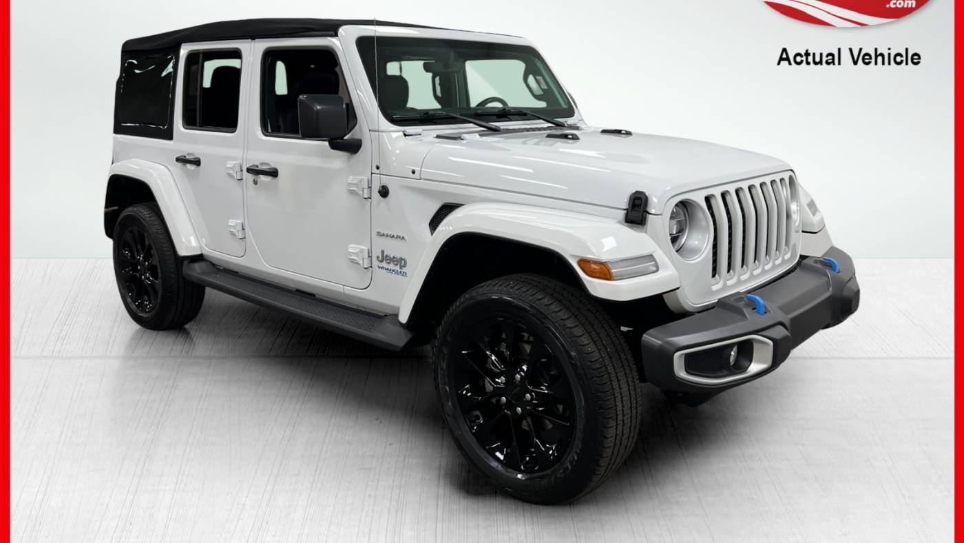  2022 Jeep Wrangler Sahara 4xe