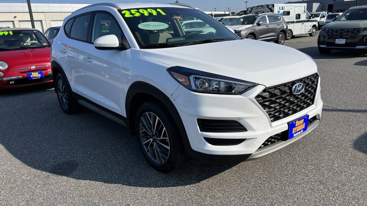  2021 Hyundai Tucson SEL