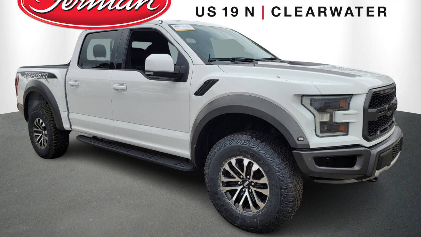  2020 Ford F-150 Raptor