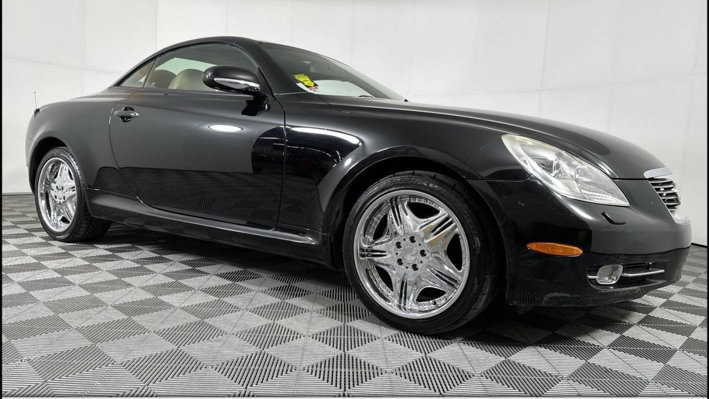  2007 Lexus SC 430