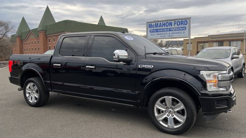  2019 Ford F-150 Platinum