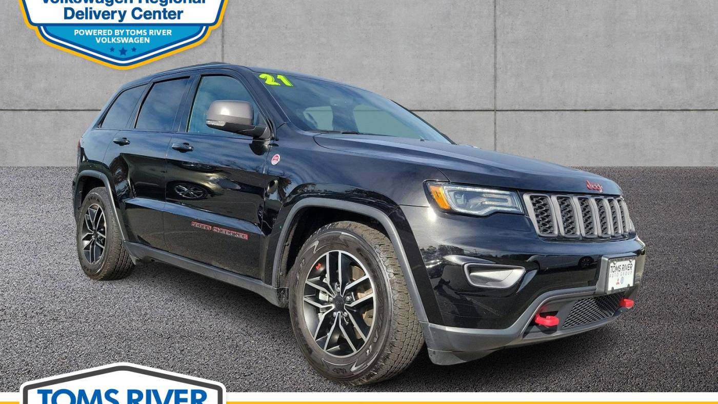  2021 Jeep Grand Cherokee WK Trailhawk