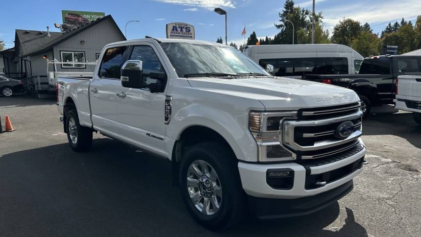  2022 Ford Super Duty F-350 Platinum