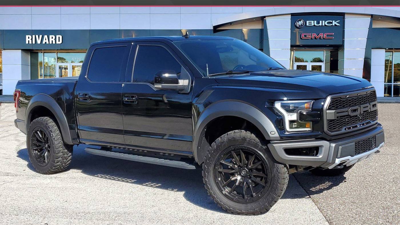  2020 Ford F-150 Raptor