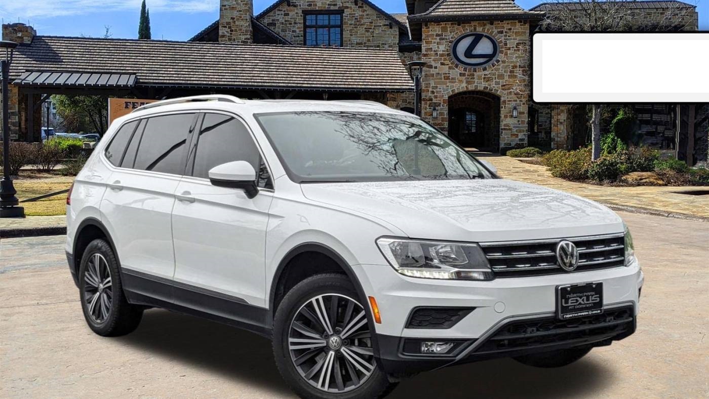  2019 Volkswagen Tiguan SE