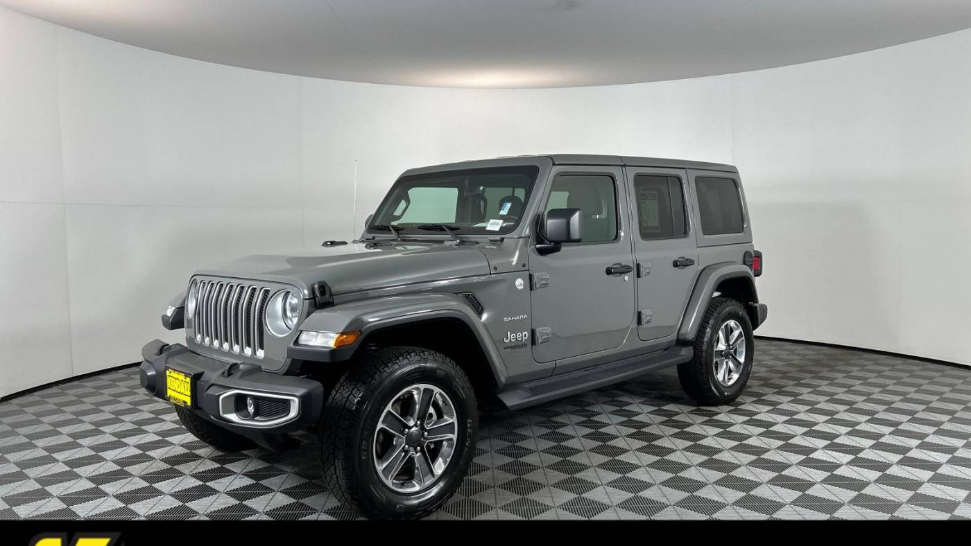  2021 Jeep Wrangler Sahara High Altitude