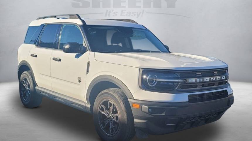  2021 Ford Bronco Sport Big Bend