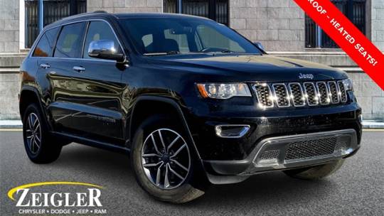  2021 Jeep Grand Cherokee WK Limited