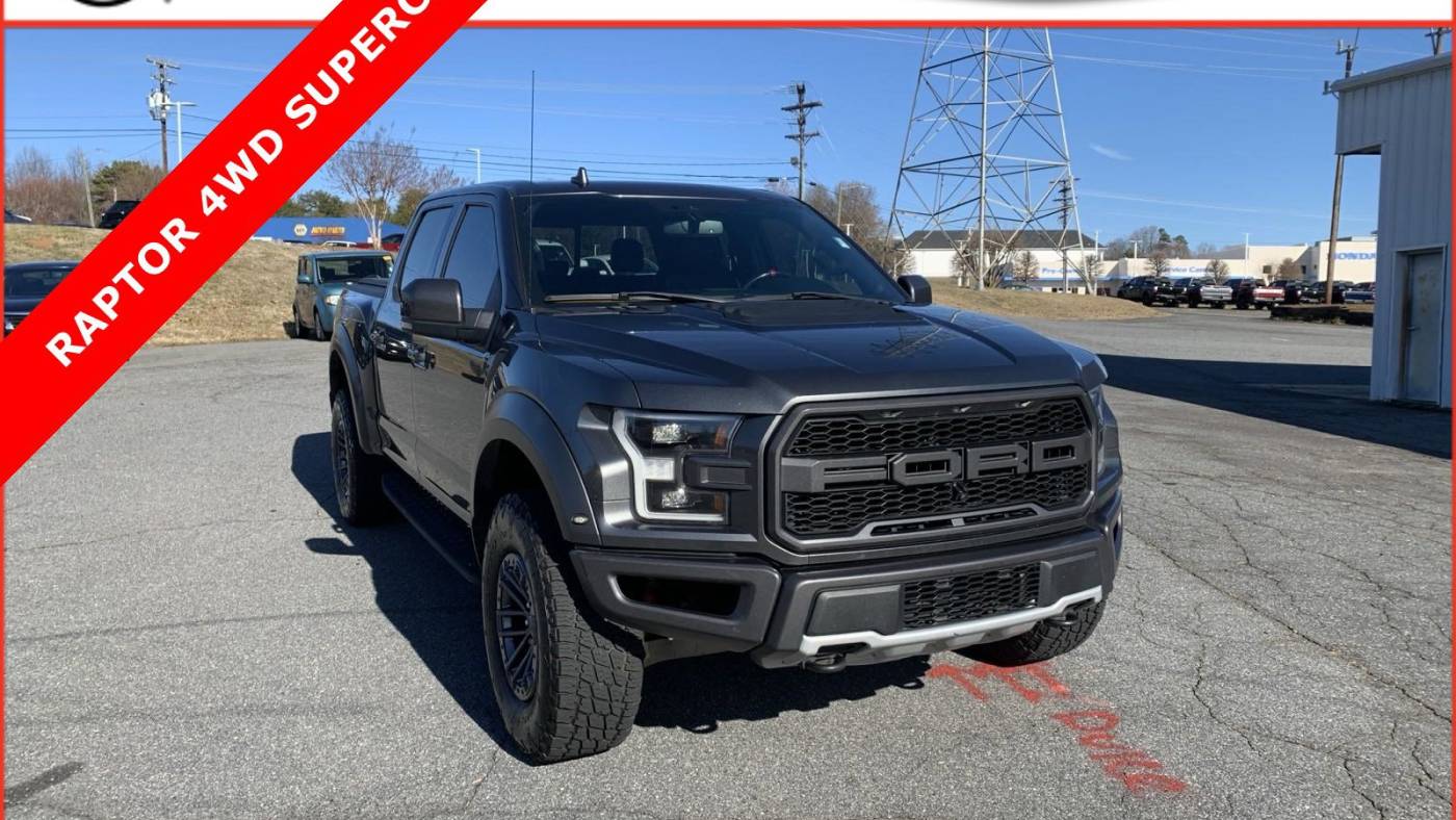  2019 Ford F-150 Raptor