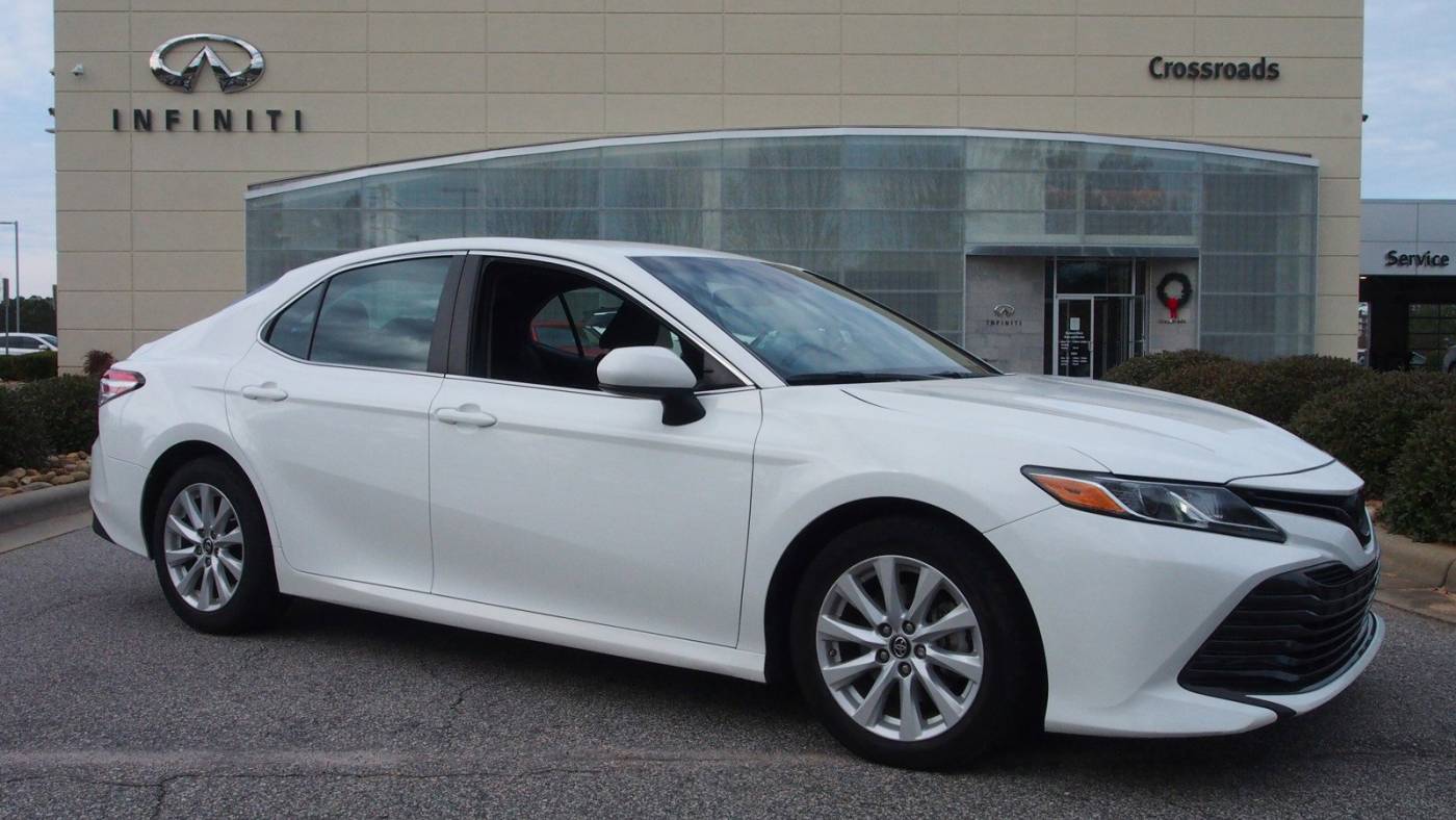  2018 Toyota Camry LE