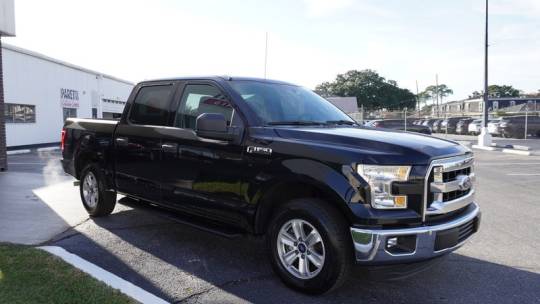  2015 Ford F-150 XLT