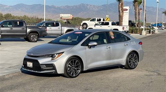  2020 Toyota Corolla SE