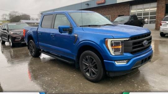  2021 Ford F-150 Lariat