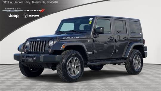  2017 Jeep Wrangler Rubicon